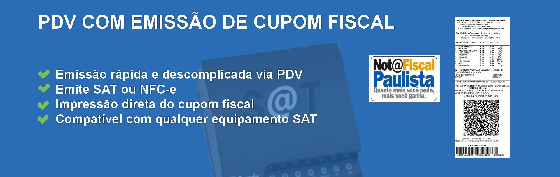 Sistema de contas a receber