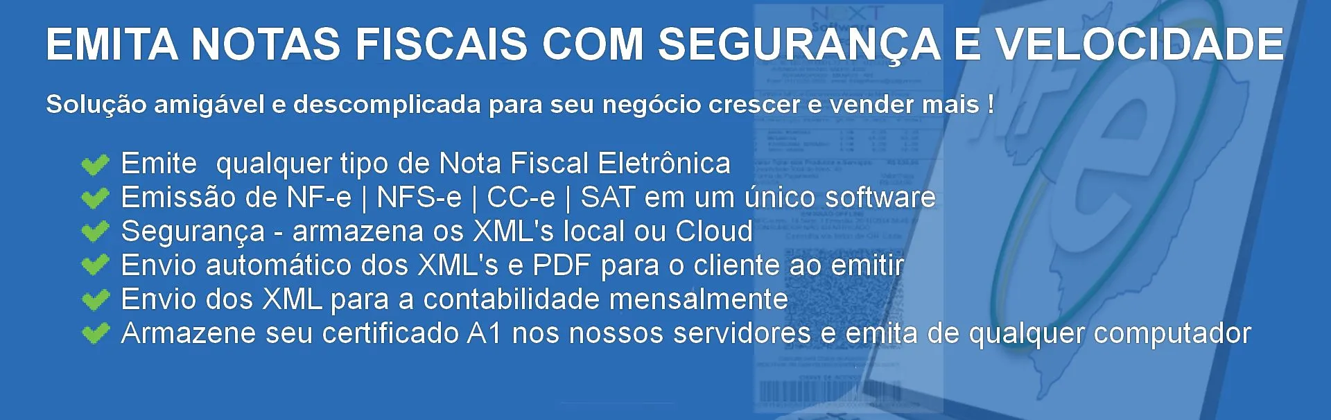 Sistema de cupom fiscal